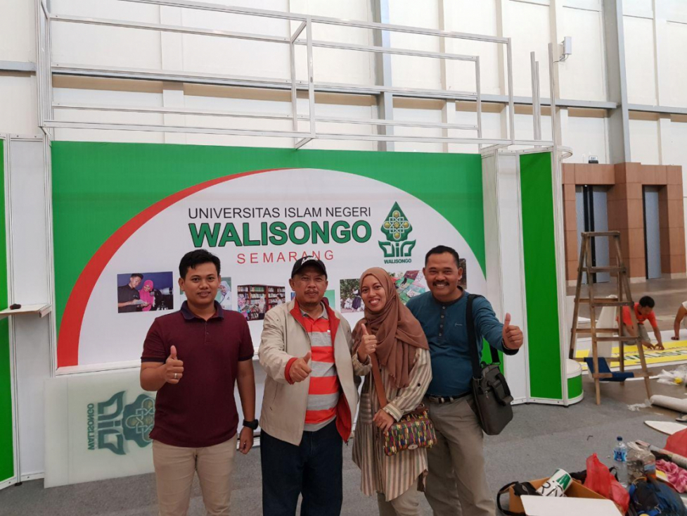 100 Stand PTKI Meriahkan Pameran Pendidikan Islam Internasional