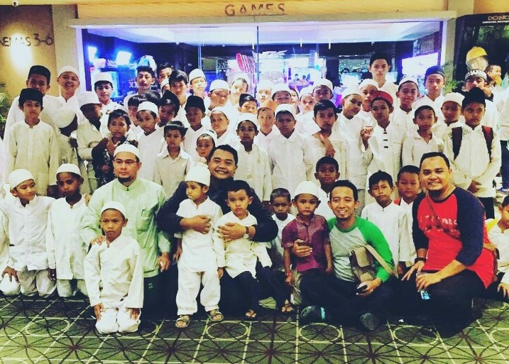 600 Anak Panti dan Santri Warnai Nobar Film Nyai Ahmad Dahlan Di Jakarta