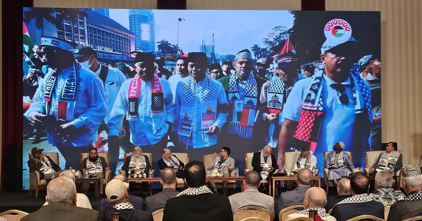 ARI BP hadiri konferensi Bela Palestina di Turkiye
