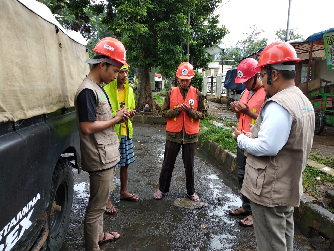 ARM HA IPB bersiap melakukan kaji cepat dampak banjir di Kecamatan Sukajaya Kabupaten Bogor