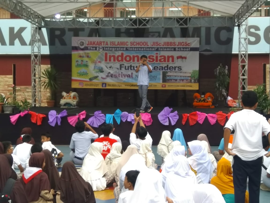 Acara Indonesia Future Leader s Day yang diselenggarakan Jakarta Islamic School