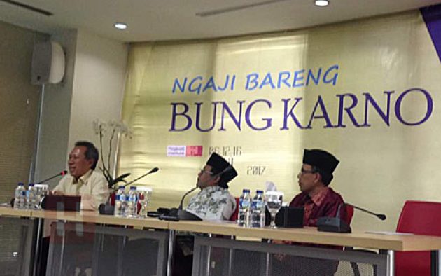 Acara Ngaji Bareng Bung Karno di Megawati Institute