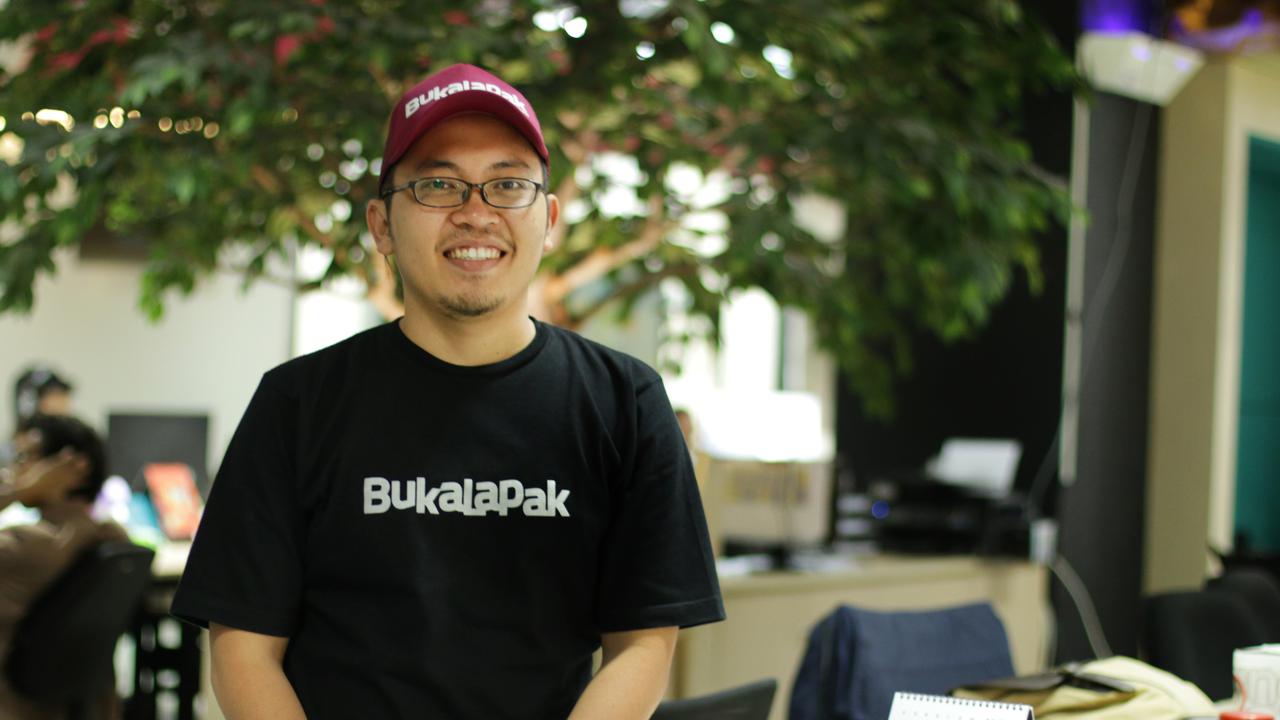 Achmad Zaky Founder Bukalapak