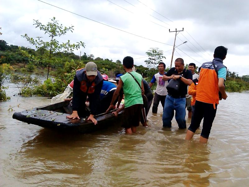 AksiPeduliBencana di 15 titik seluruh Indonesia oleh RZ