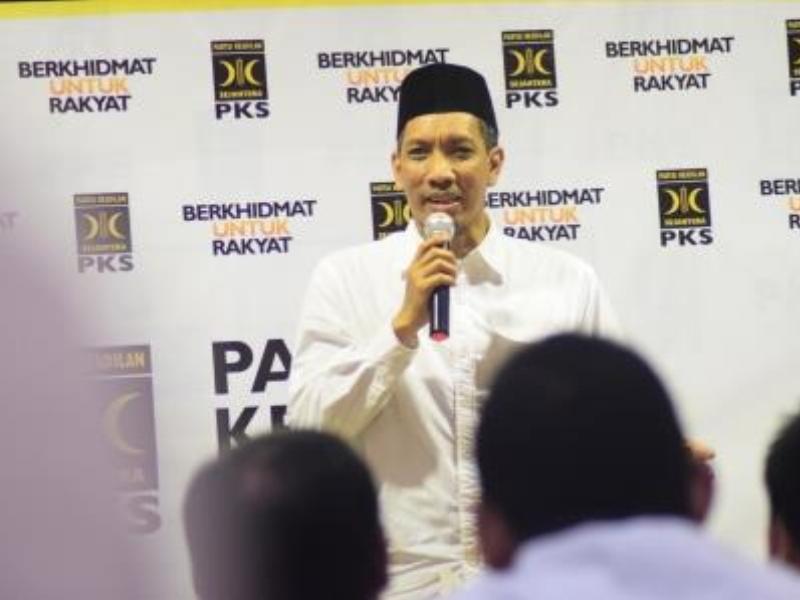 Al Mansur Hidayatullah ketua DPD PKS Jakarta Selatan