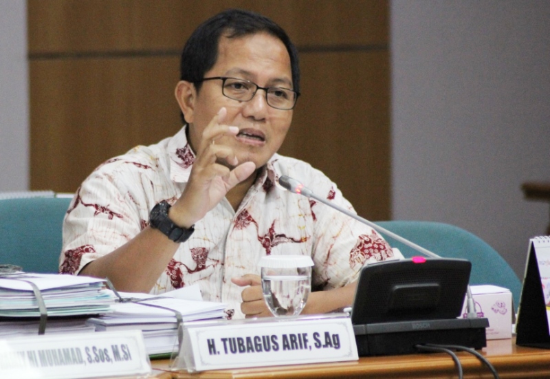 Anggota Komisi E DPRD DKI Jakarta H Tubagus Arif SAg