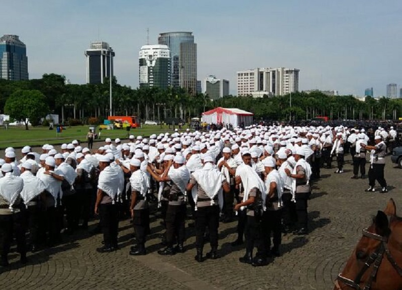 Apel Pengamanan  Aksi 4 November