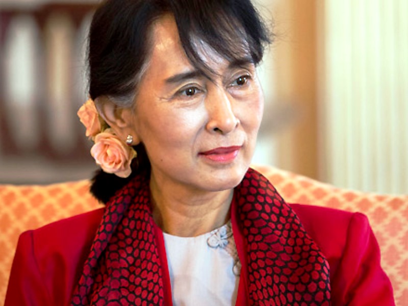 Aung San Suu Kyi 1