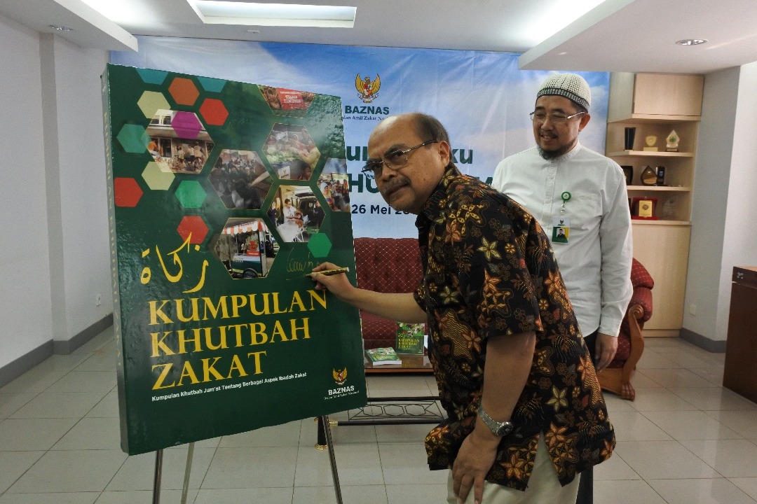 BAZNAS Luncurkan Buku Khutbah Zakat