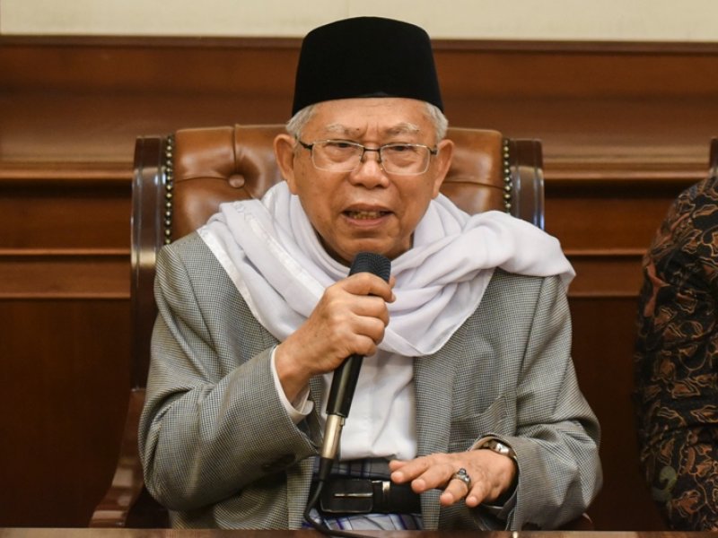 Calon Wakil Presiden, Ma'ruf Amin