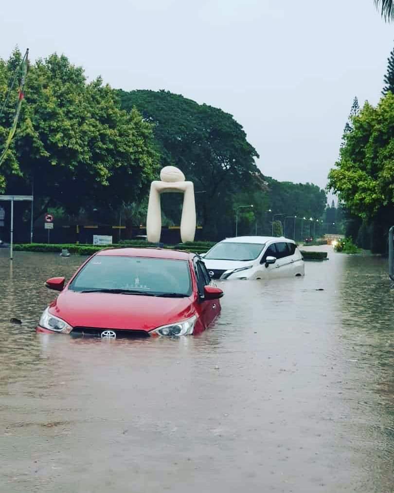 Banjir di Kemang Pratama Bekasi