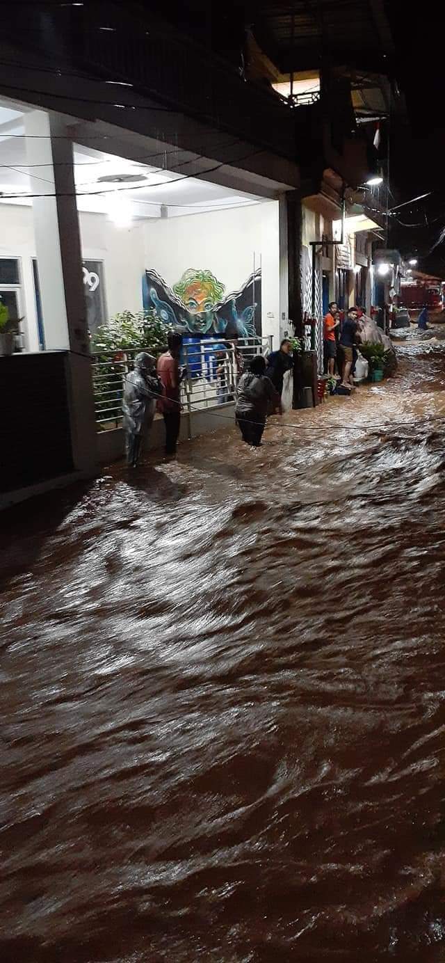 Banjir di Kota Ambon