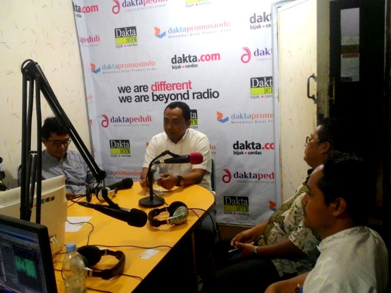 Bedah Smart City di BEKASI ROUND UP Radio Dakta