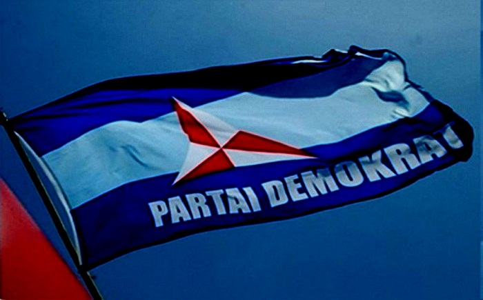 Bendera Partai Demokrat