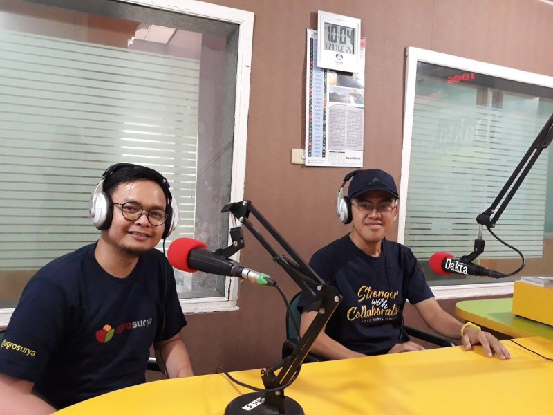 Bincang Bisnis bersama PT Agro Surya Perkasa