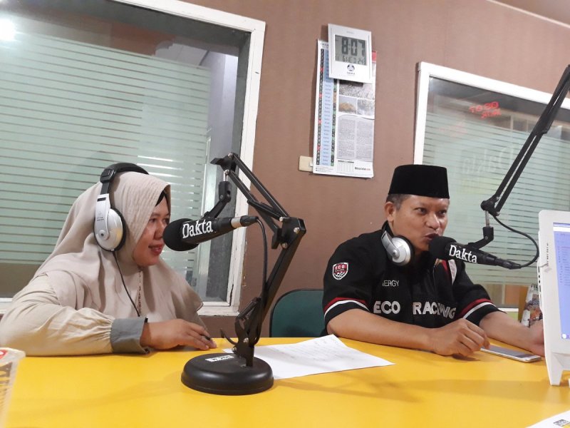 Bincang Bisnis mengenai peluang bisnis Islami melalui Eco Racing