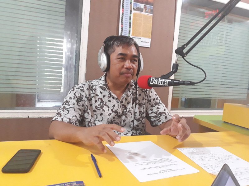 Bincang Pendidikan bersama Ketua Program Studi Sejarah FKIP Uhamka, Rudy Gunawan