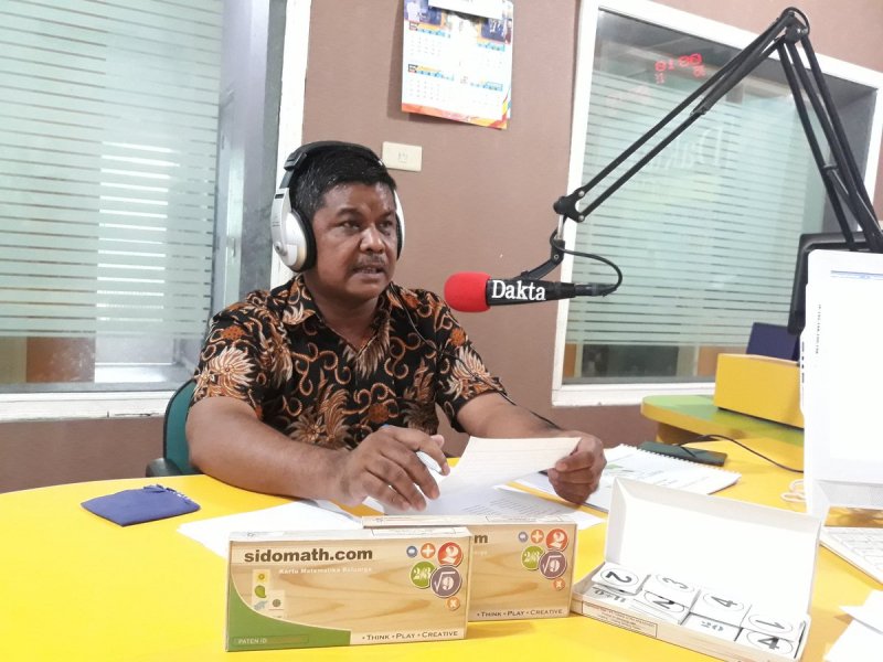 Bincang Pendidikan bersama Dr. Herman Syafri, Inventor Paten Media Berhitung Matematika Divergen