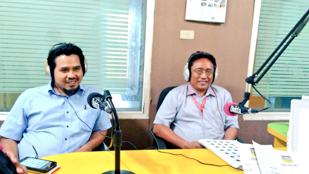 Bincang Publik BPLH Kabupaten Bekasi dan PT Sugity Creatives terkait Penghijauan