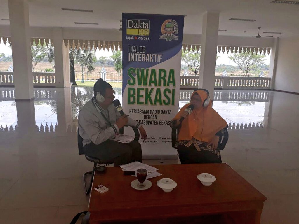 Bincang Publik bersama Anggota Komisi IV DPRD Kab Bekasi Fatma Hanum