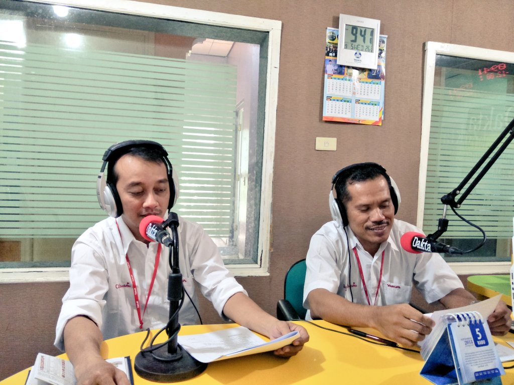 Bincang Publik bersama Supervisor PT Yakult Indonesia Persada