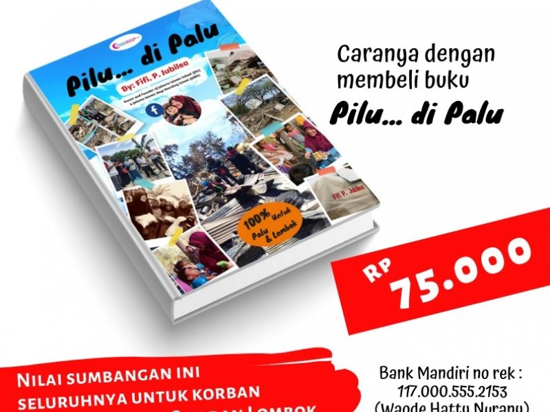 Buku Pilu di Palu