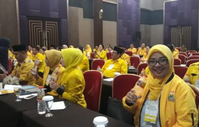 Caleg Golkar Kota Bekasi mengikuti Kelas Legislatif Workshop & Capacity Building