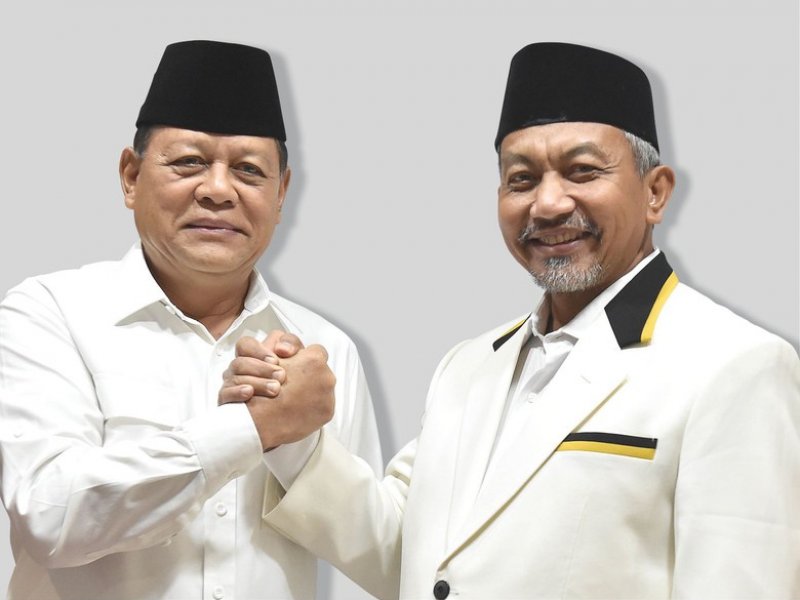 Calon Gubernur Jawa Barat, Sudrajat-Ahmad Syaikhu