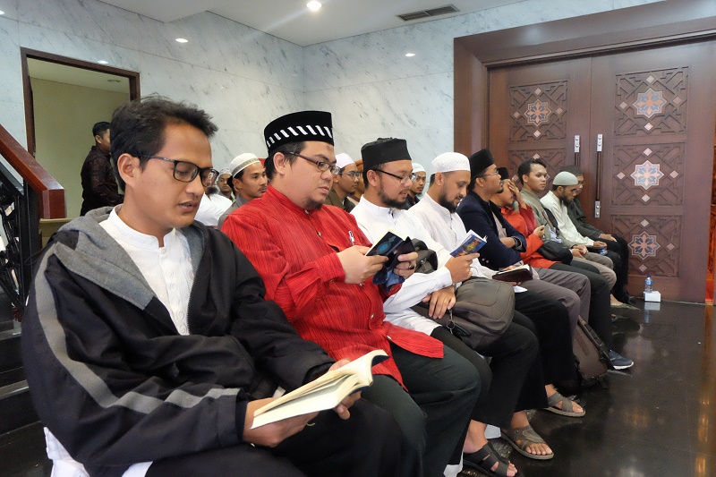 Calon Imam Masjid untuk PEA Masuk Tahapan Seleksi