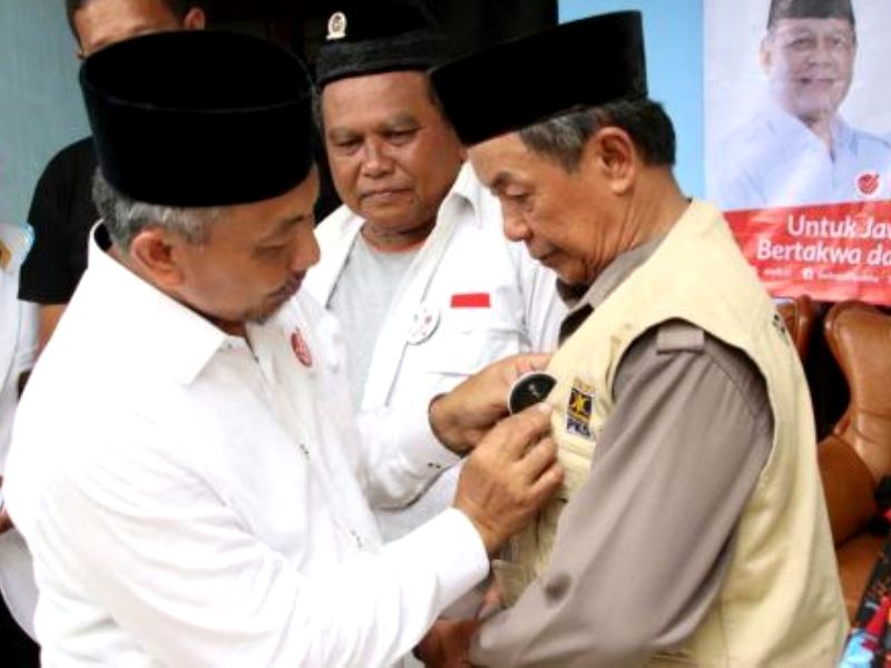 Cawagub Syaikhu resmikan Posko Pemenangan di Kabupaten Bogor