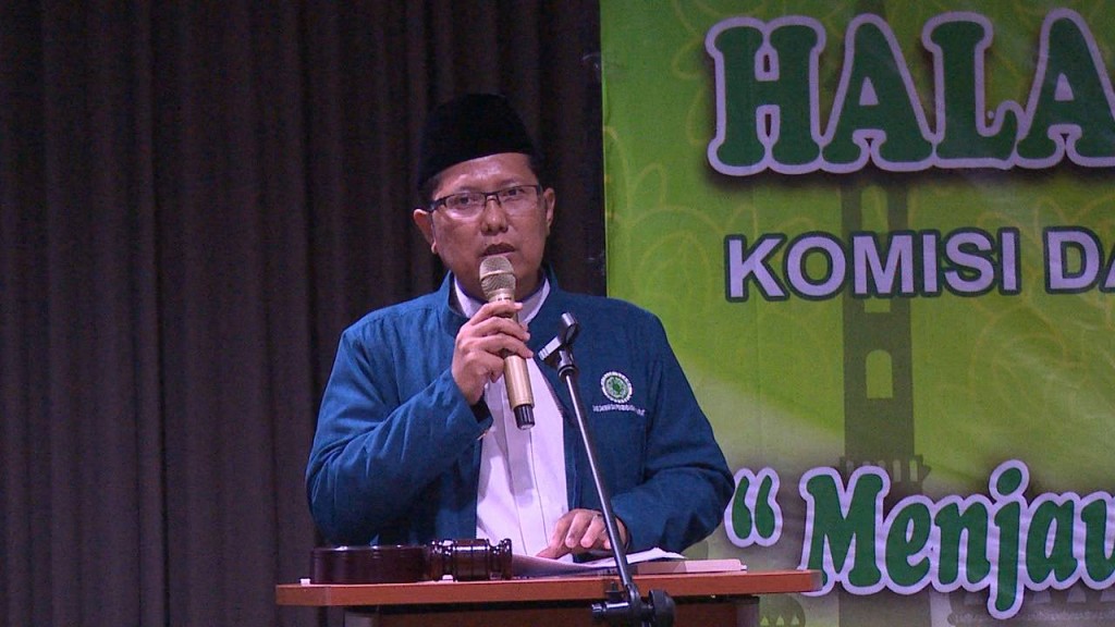 Cholil nafis halaqah komisi dakwah MUI