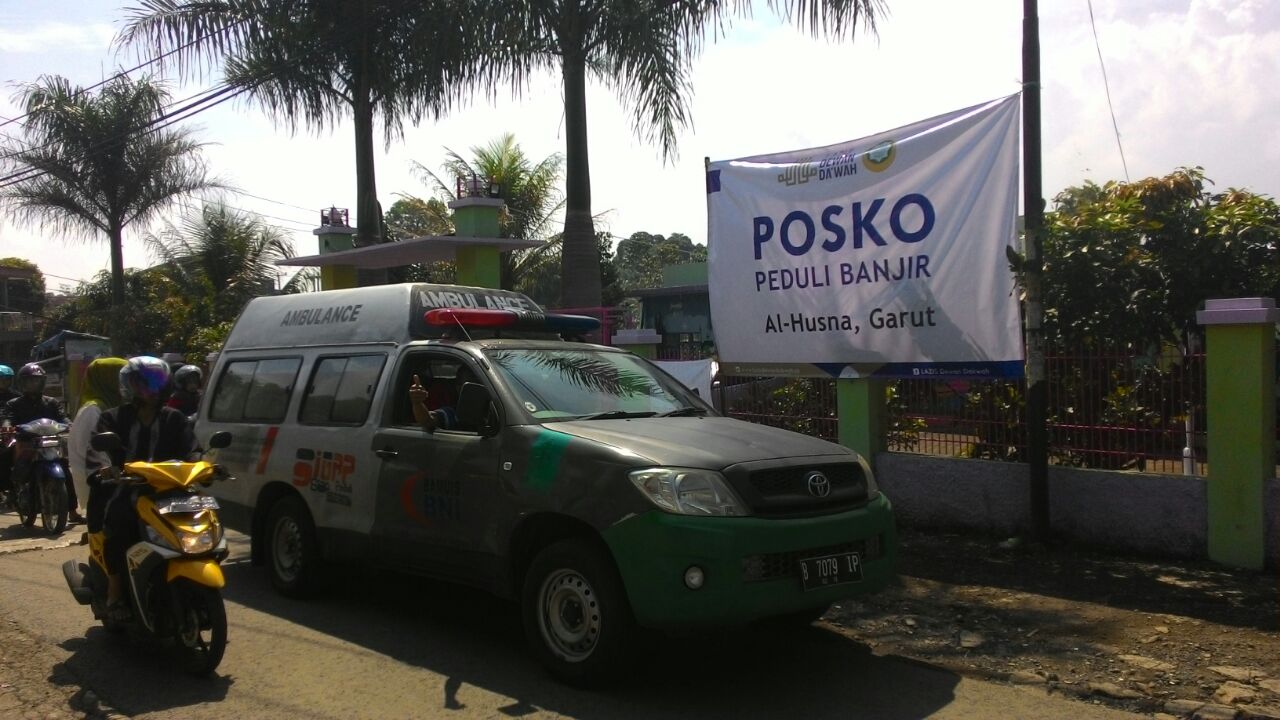 DDII salurkan bantuan untuk korban banjir garut