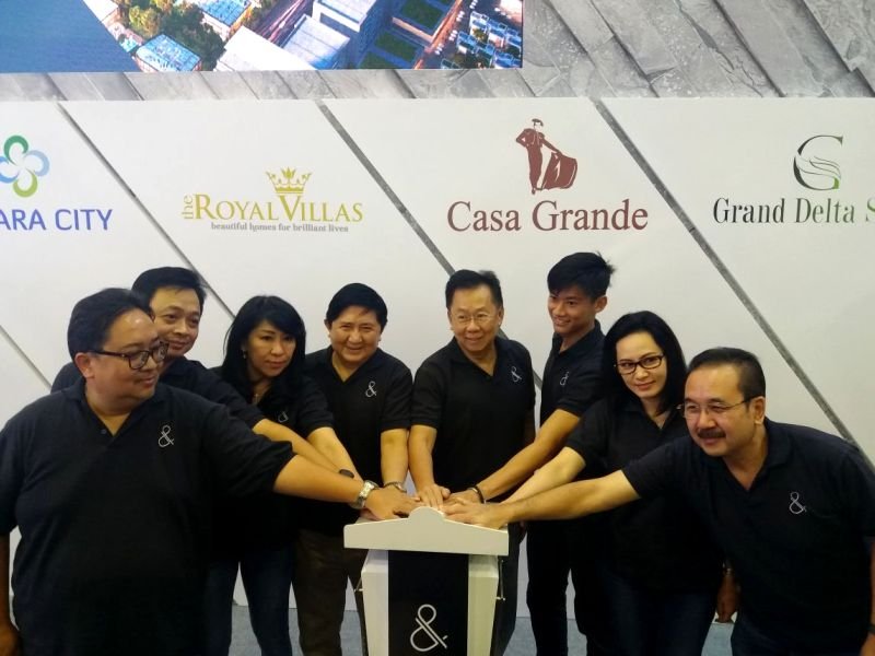 Damai Putra Group mengadakan Brand Transformation Launching Ceremony