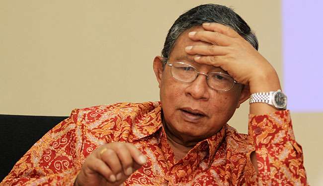 Darmin Nasution Menko Perekonomian