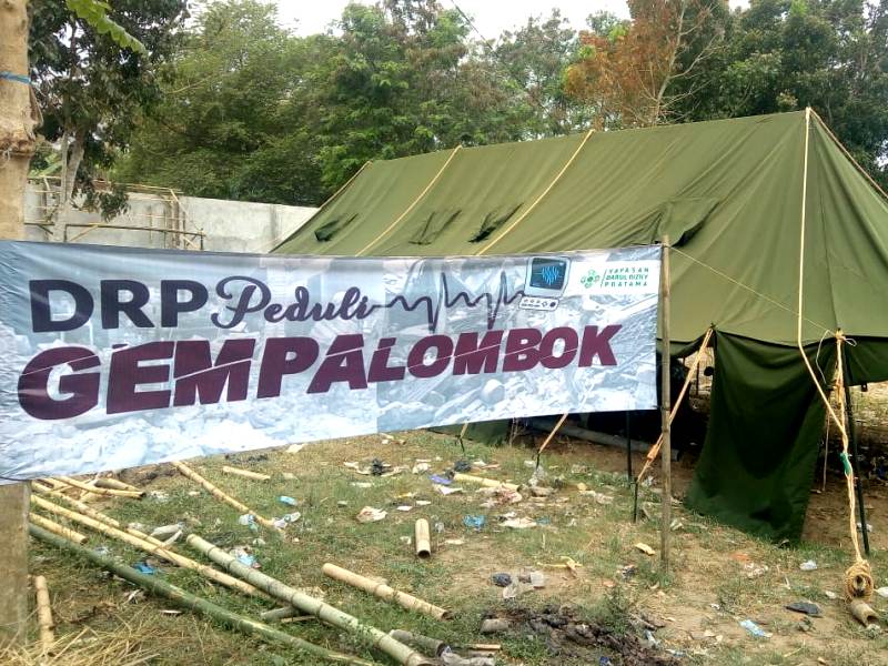 Darul Rizki Pratama Bangun Pendidikan dan Agama di Lombok