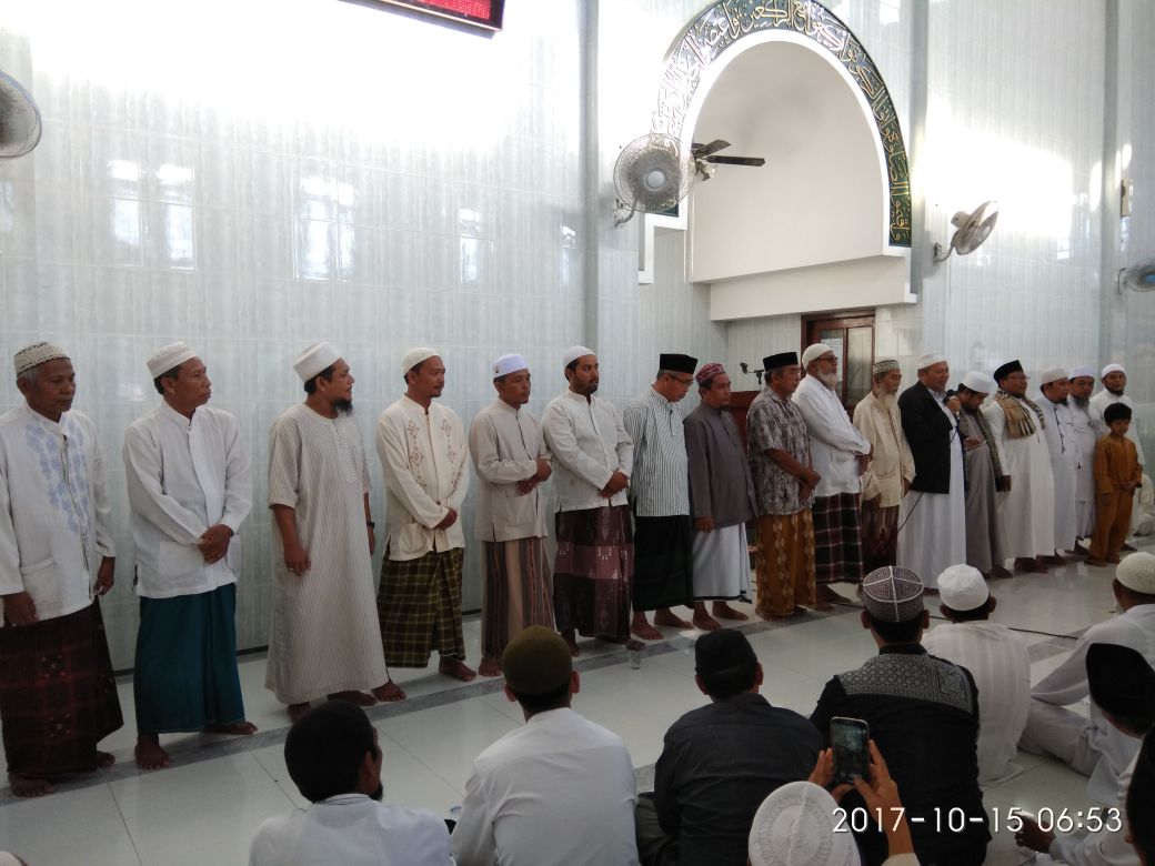 Deklarasi GISS di Masjid Darussalam SUmenenp