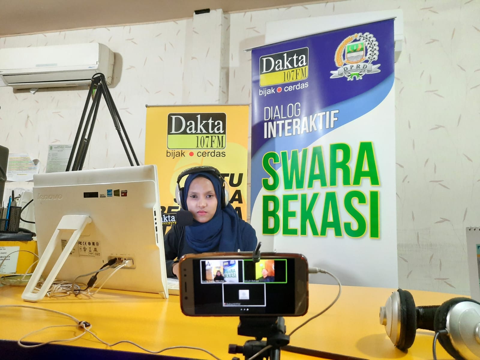 Dialog Interaktif Swara Bekasi bersama Wakil Ketua DPRD Kabupaten Bekasi Muhammad Nuh melalui Zoom