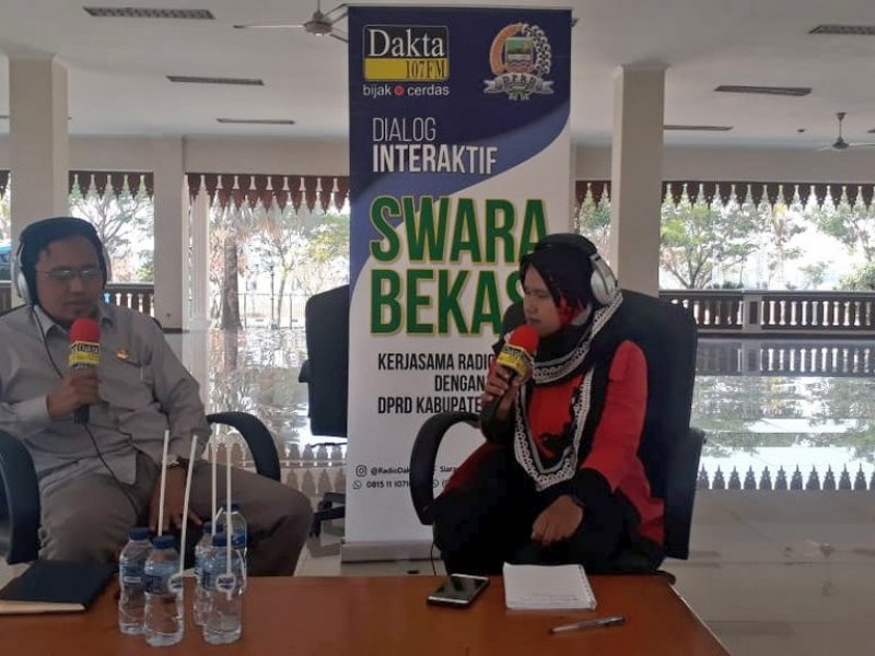 Dialog Swara Bekasi bersama Rusdi Haryadi, Anggota DPRD Kab Bekasi dari Fraksi PKS