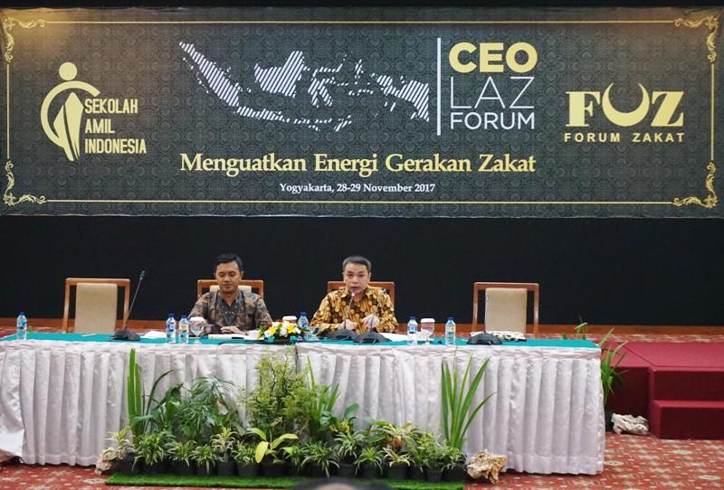 Direktur Pemberdayaan Zakat dan Wakaf Kemenag M Fuad Nasar