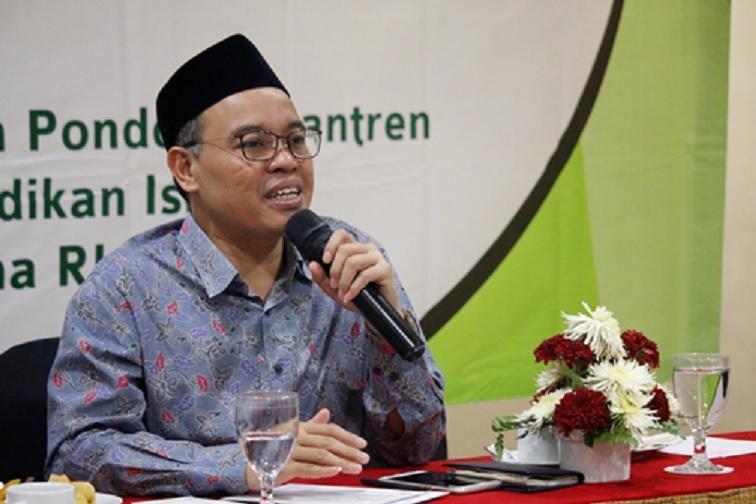 Direktur Pendidikan Diniyah dan Pondok Pesantren Ahmad Zayadi 1