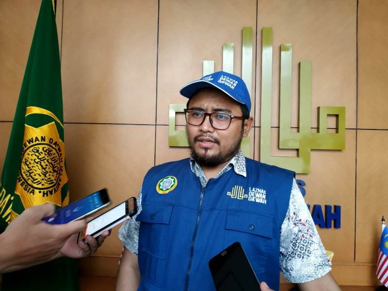 Direktur Program Laznas Dewan Dakwah, Agung Gumelar