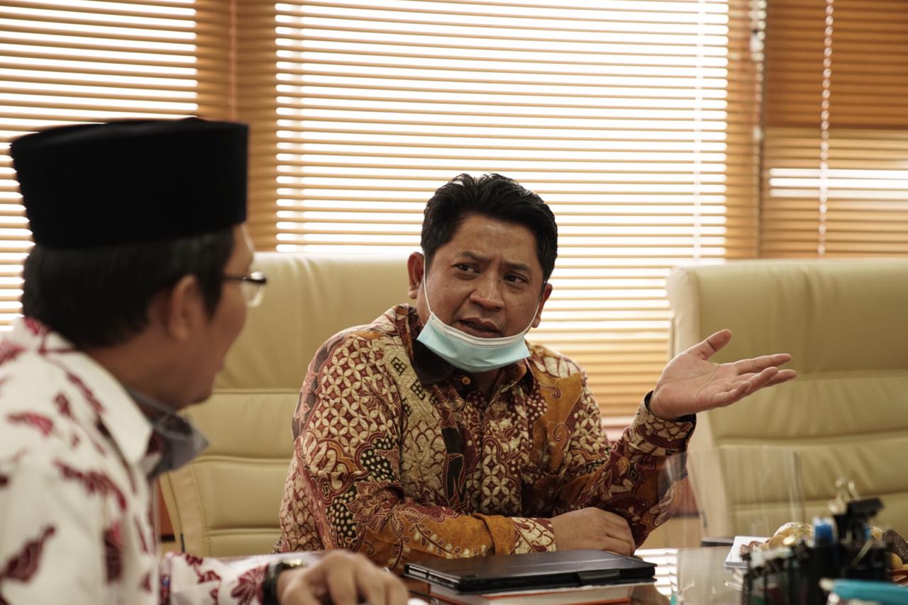 Dirjen Pendidikan Islam Muhammad Ali Ramdhani