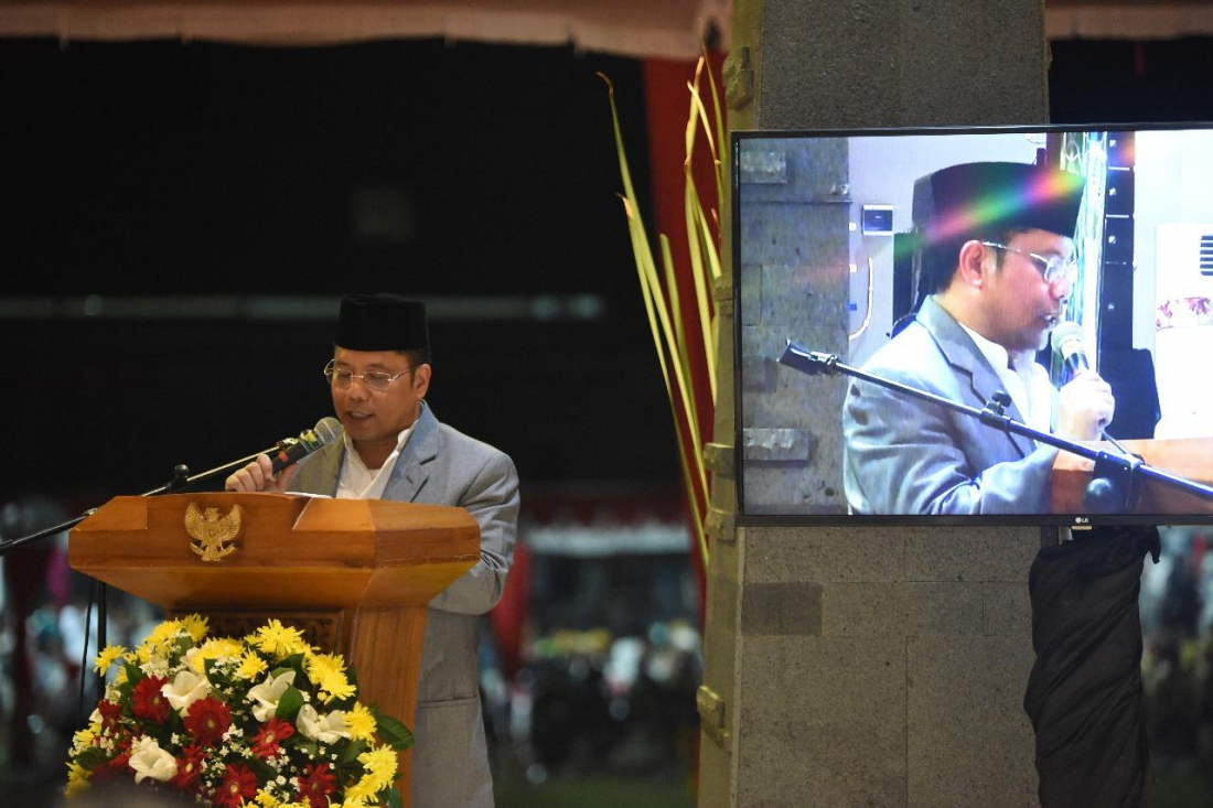 Dirjen Pendidikan Islam Kamaruddin Amin beri sambutan dan tutup MQK Nasional