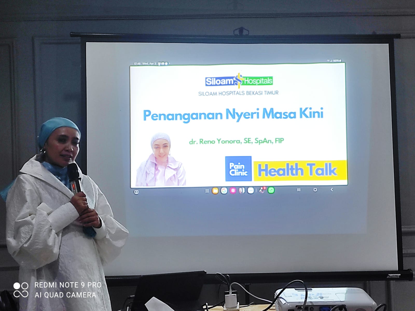 Dokter Spesialis Intervensi dari Siloam Hospitals Bekasi Timur dr.Reno Yonora