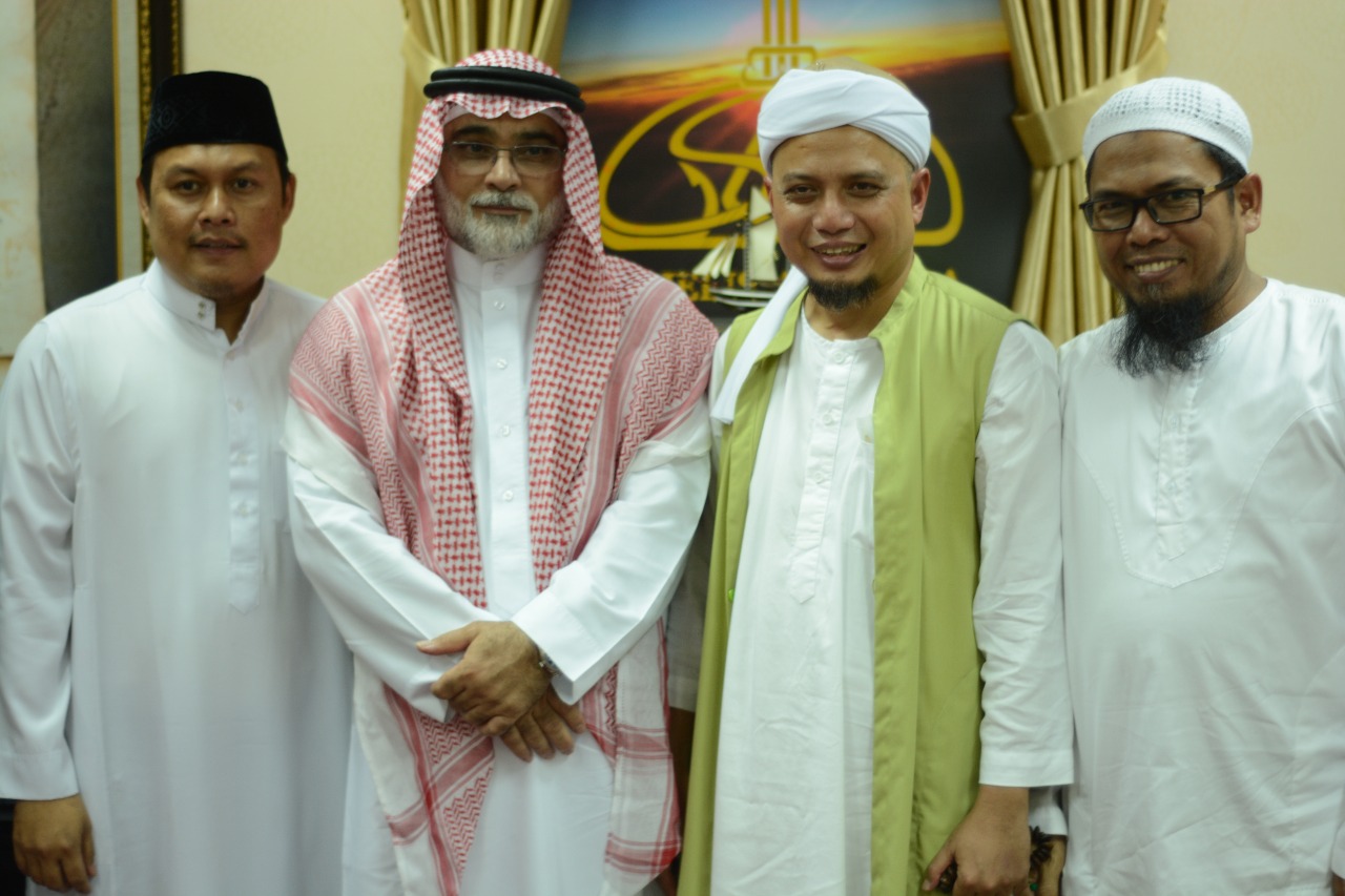 Dubes Saudi bersama Ust Arifin Ilham