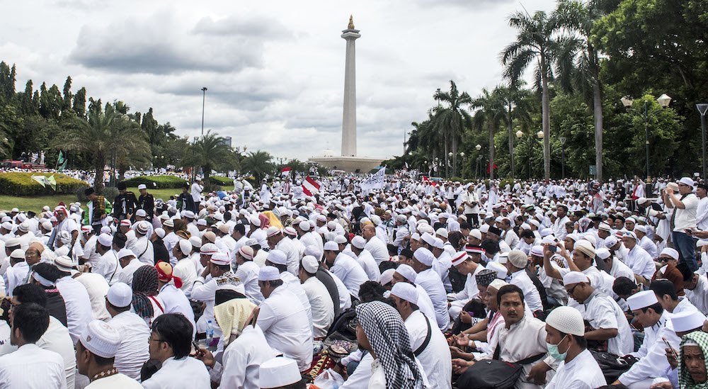 Ilustrasi Umat Islam (Foto: Agung Rajasa/Antara)