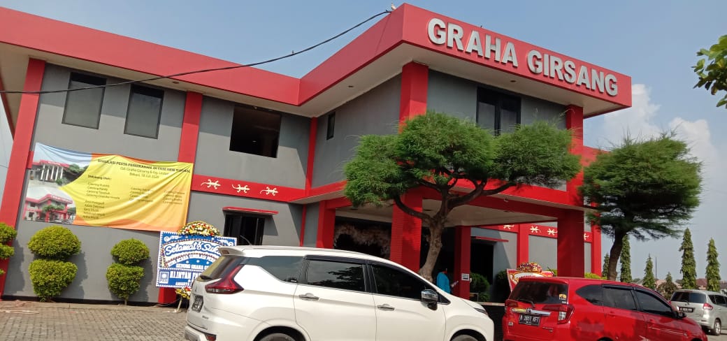 Gedung Serbaguna Graha Girsang Bekasi