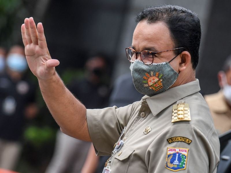 Gubernur DKI Jakarta, Anies Baswedan