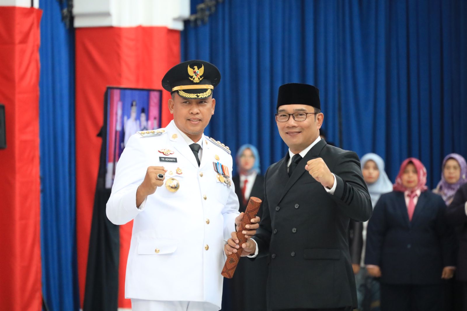 Gubernur Jabar Ridwan Kamil Lantik Wali Kota Bekasi