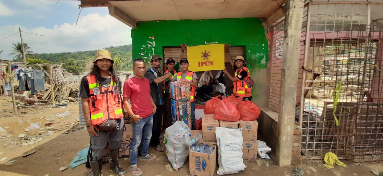 IPCN Gandeng WMI Salurkan Bantuan untuk Korban Bencana di Bogor Barat dan Kabupaten Lebak Banten